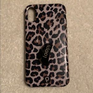 iPhone XR loopy case.  Like new!!